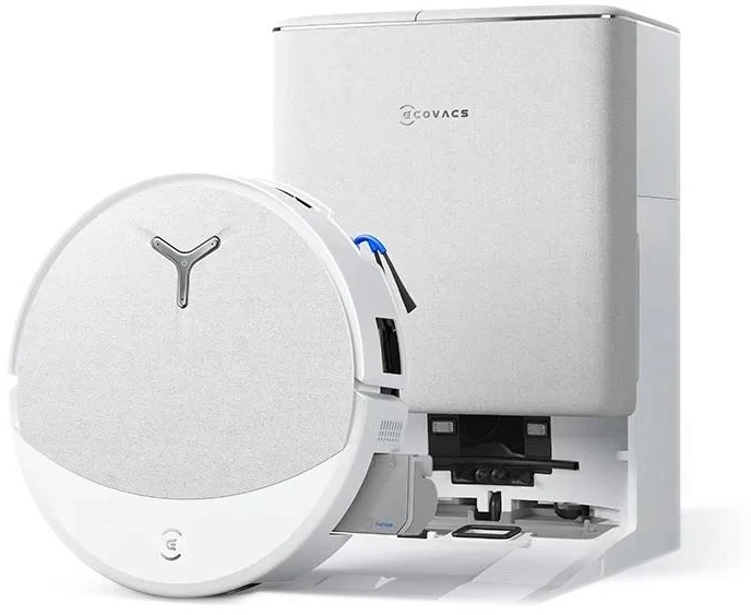 Робот-пилосос миючий Ecovacs DEEBOT T90 PRO OMNI WHITE (DEX95)